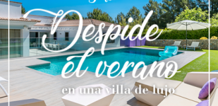 DESPIDE EL VERANO EN ESTA VILLA DE LUJO