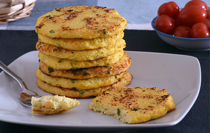 ​TORTITAS DE COLIFLOR