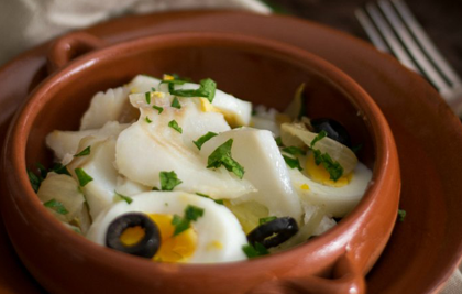 BACALAO A LA PORTUGUESA