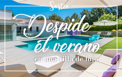 DESPIDE EL VERANO EN ESTA VILLA DE LUJO