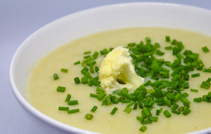 CREMA DE COLIFLOR Y COMINO