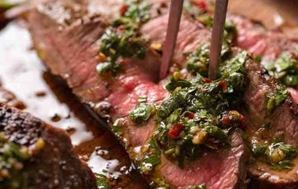 ENTRAÑA CON CHIMICHURRI