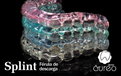 FÉRULAS DE DESCARGA SPLINT