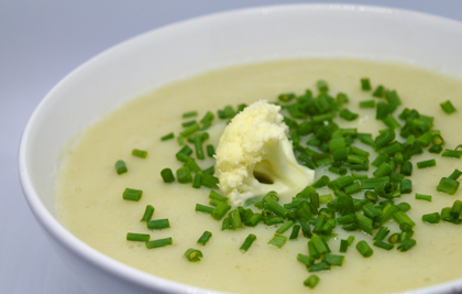 CREMA DE COLIFLOR Y COMINO