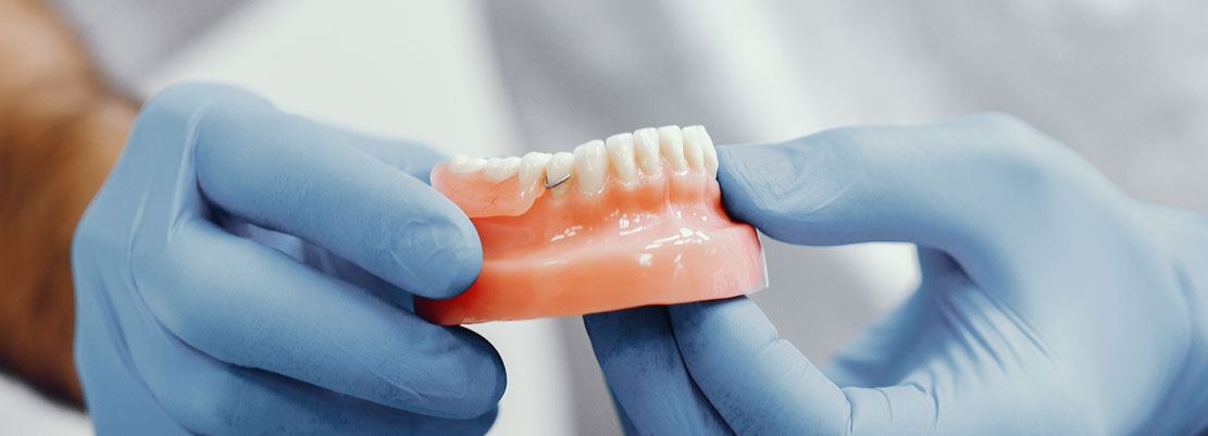 Protesis dental removible
