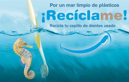 Cómo y dónde reciclar los cepillos de dientes